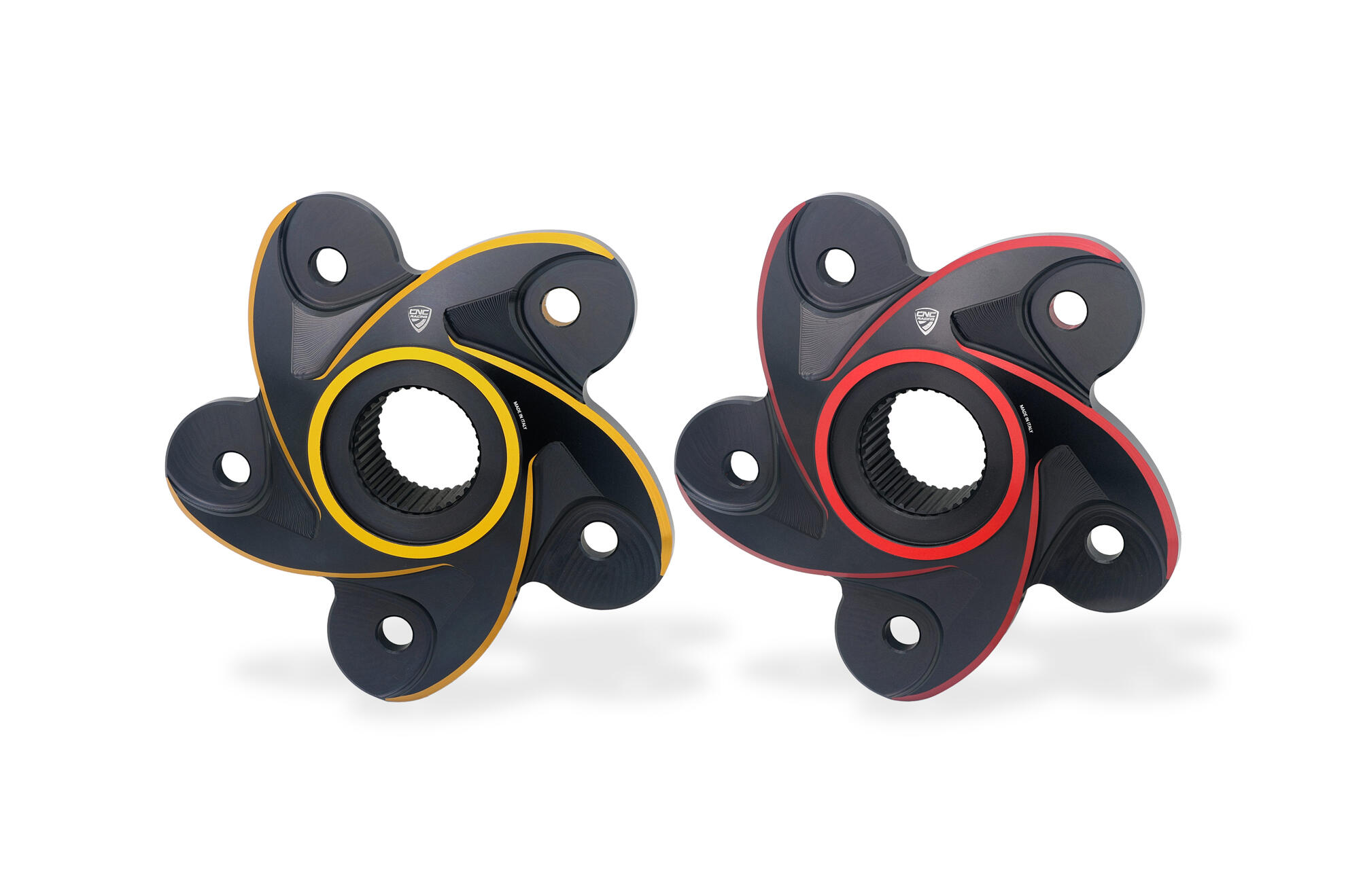 CNC Racing NEW STYLE Two Color Small Rear Sprocket Flange for Ducati CNC Racing NEW STYLE Two Color Small Rear Sprocket Flange for Ducati